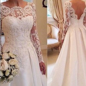 Wedding Dress: Brand new!!